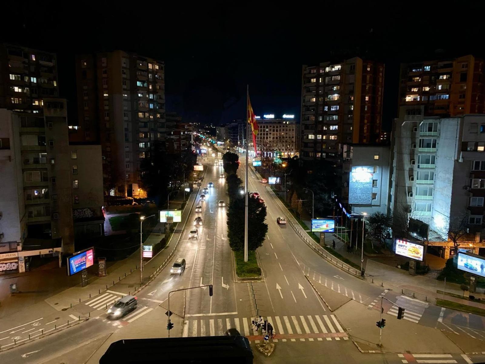 Central Lux Apartment Skopje Extérieur photo